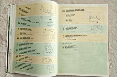 Kniha velký atlas světa, 