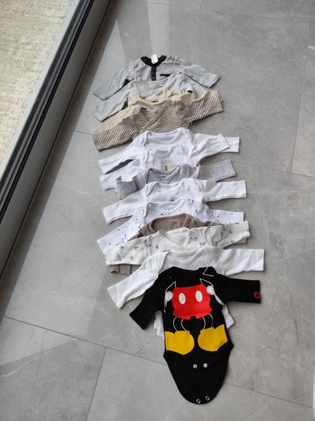 Balík oblečenia veľkosť 50, 50–62