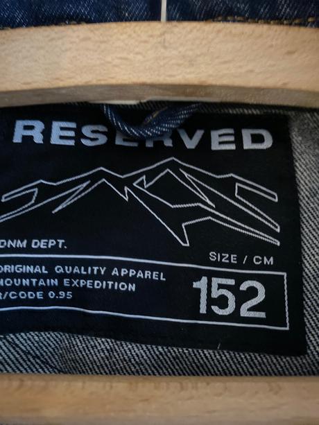 Riflova bunda reserved, reserved,152