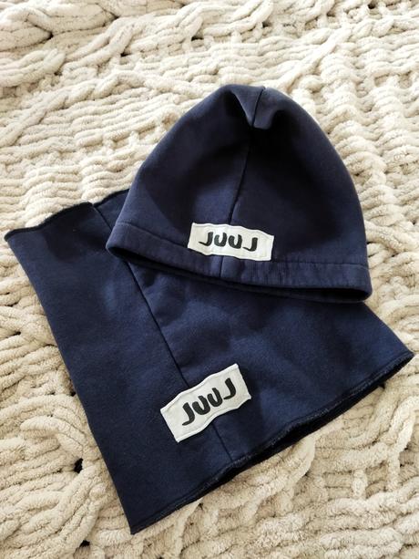 Juuj čiapka a nákrčník, juuj,m