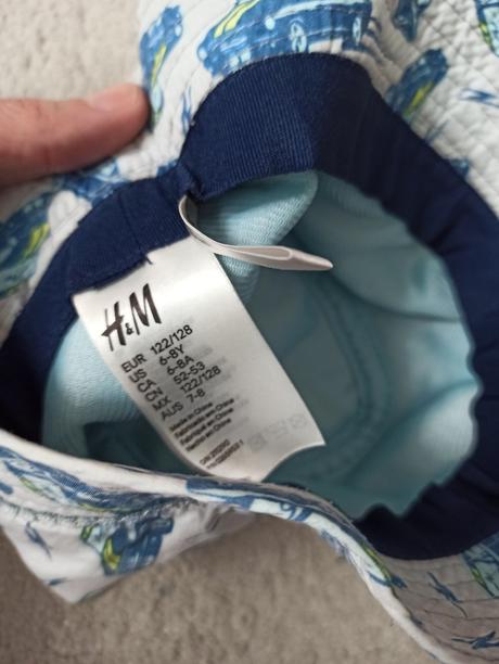 Klobúčiky, h&m,86