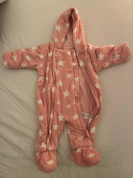 Zimný overal 6-9m, marks & spencer,62