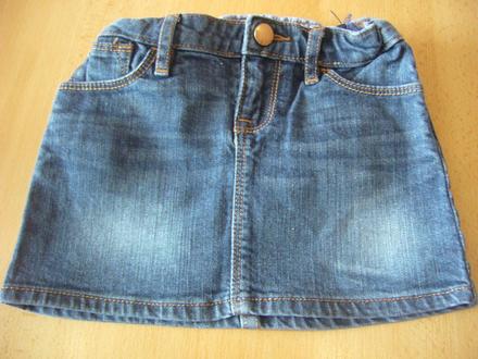 Dievčenská sukňa, gap,104