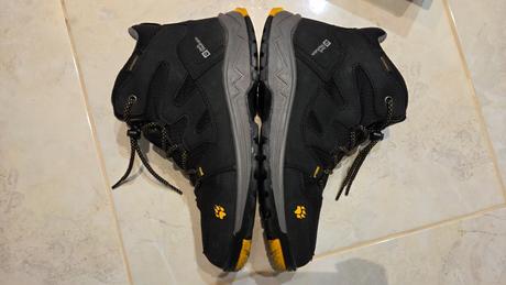 Topánky trek.nepremokave-vn.dlzka 26,0cm, jack wolfskin,39