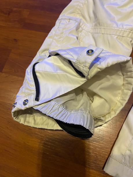 Lyziarsku kombinezu poivre blanc, 128