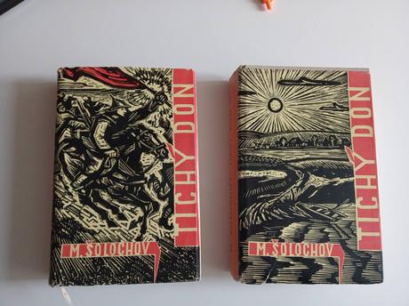 2 časti kníh tichý don, 