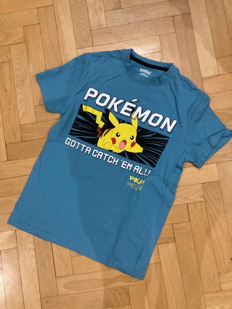 Tričko pokémon, c&a,158