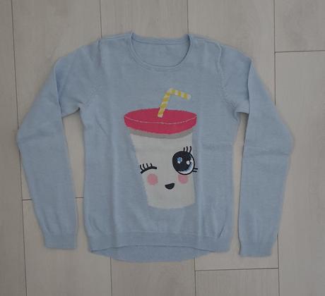 Svetríky s trblietkami, 134