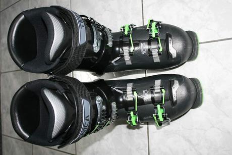 Lyže tecno , 144 cm , drevene jadro, 140-149 cm