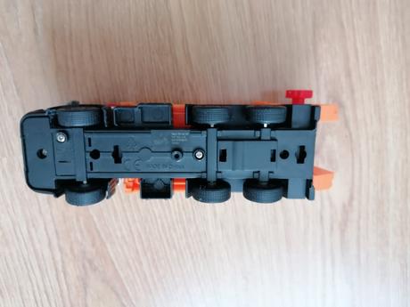 Smetiarske auto 12cm, 