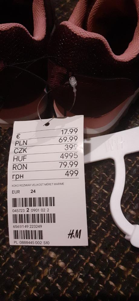 Tenisky, h&m,24