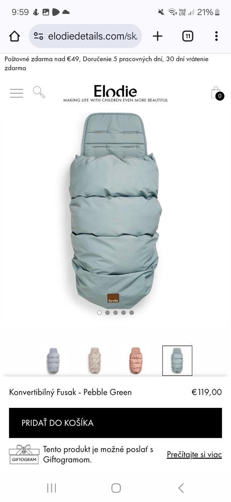 Fusak 2 v jednom elodie, elodie details