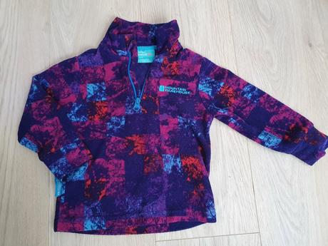 Dievčenská mikina, mountain warehouse,98