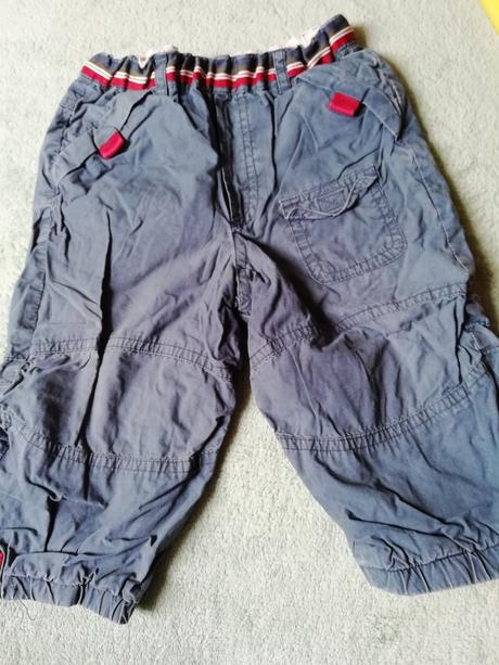 Podsite nohavice, h&m,80