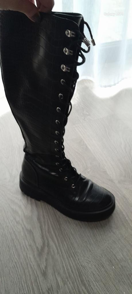 Čižmy po kolená, 38