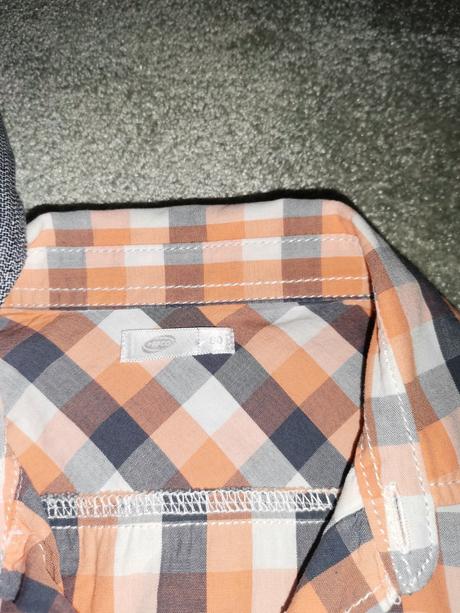 Detská košeľa + baretka, pepco,80