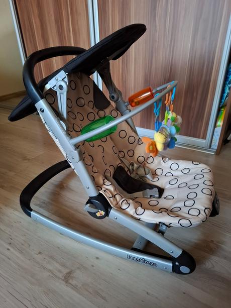 Polohovacie a hracie kresielko, 