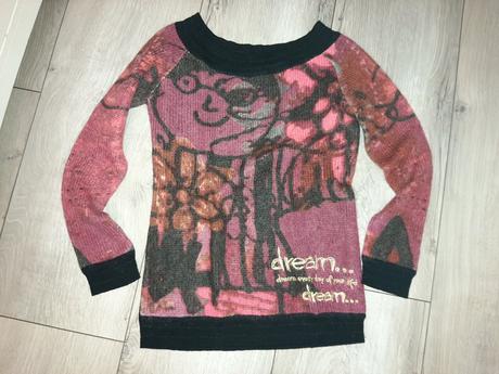 Pulovrík desigual, desigual,l