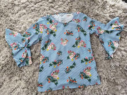 Blúzka s 3/4 rukávmi, l