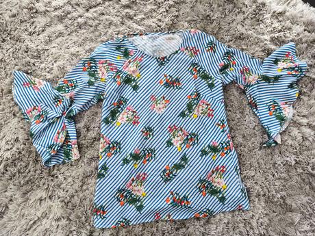 Blúzka s 3/4 rukávmi, l