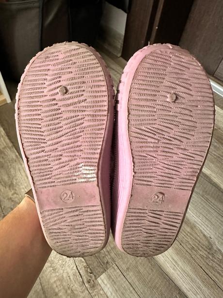 Tenisky grech&go play schoes mauve rose velkost 24, 24