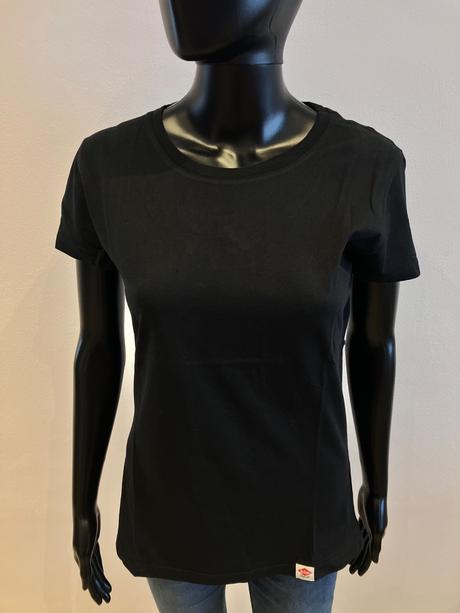 Dámske čierne tričko krátky rukáv lee cooper (40), lee cooper,l