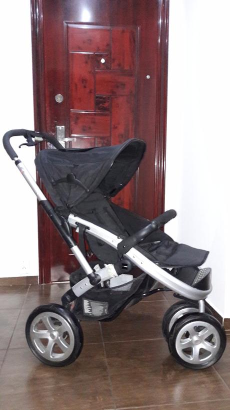 Kočík casualplay s4 3kombinácia s príslušenstvom, casualplay,casualplay s4