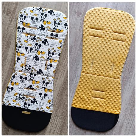 Podložka do kočíka obojstranná,