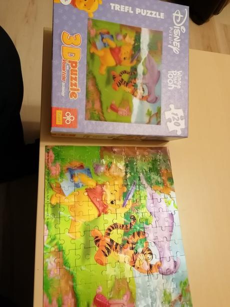 Puzzle 3d pooh, 