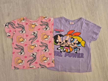 2 x trička 128, 128