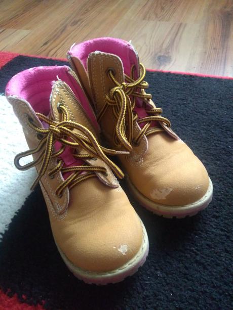 Dievčenské prechodné topánky, 28