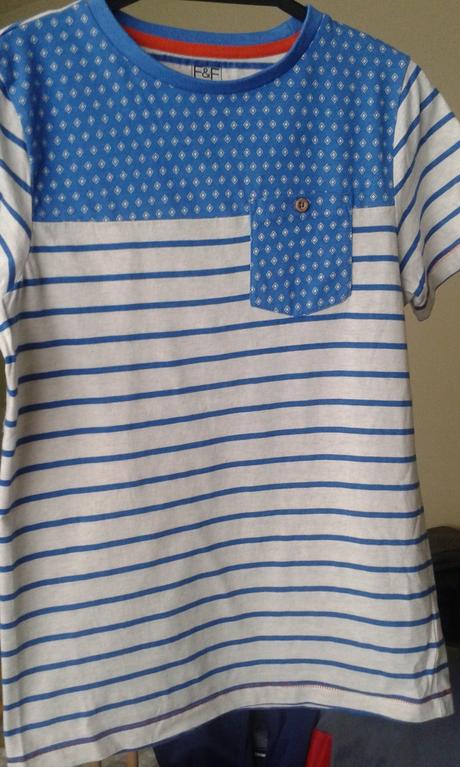 Tričko s vreckom, f&f,152