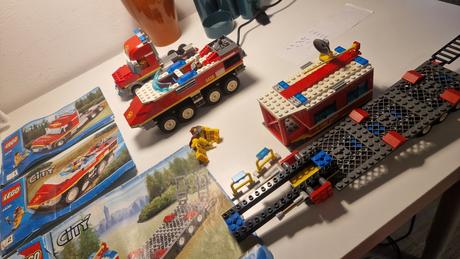 Lego 4430 hasicsky transporter,