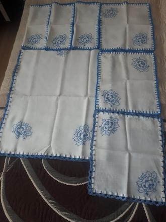 Vyšívané prestieranie, 