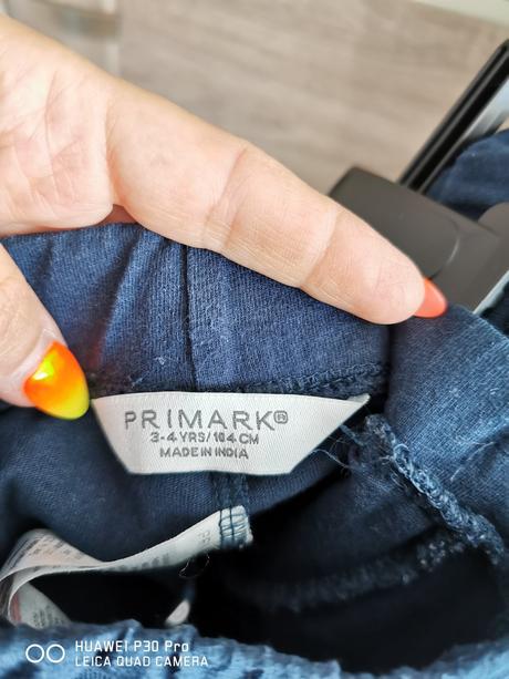 Dievčenské šortky, primark,104