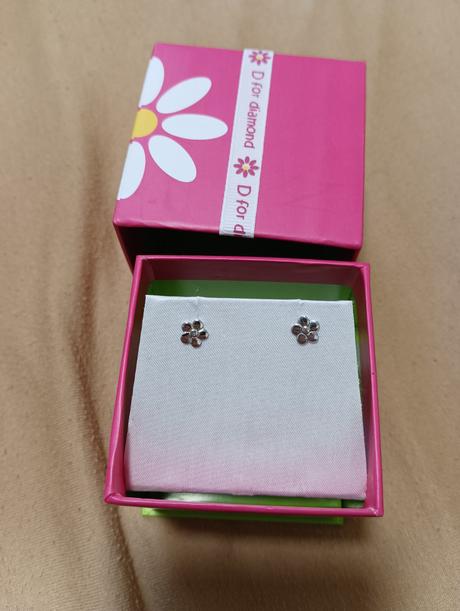 Náušnice strieborné, 