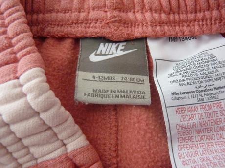 Detske teplaky, nike,68