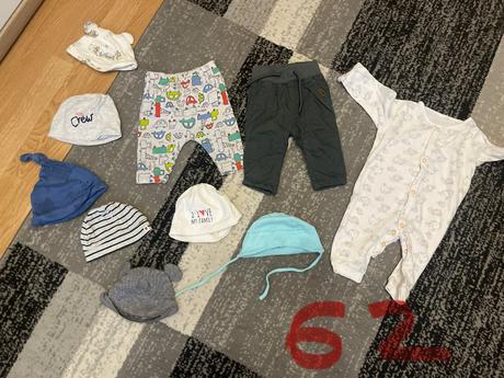 Balík pre chlapca cca 69ks, 62
