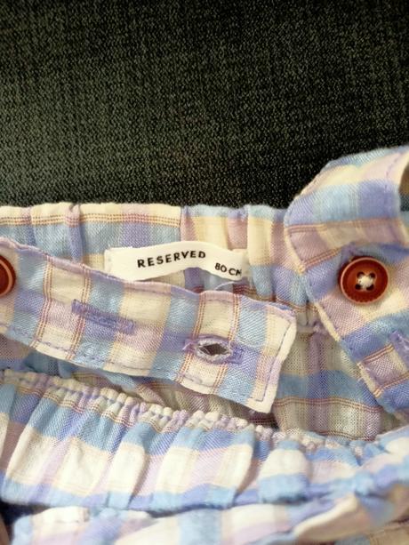 Nohavice na traky, reserved,80