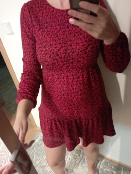 Kvetinové šaty na prechod crop, s