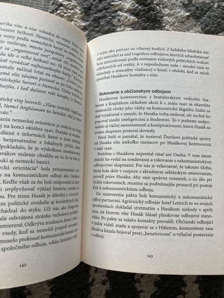 Husák v odboji a snp 1938-1944, 