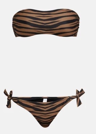 Bikiny ocean blue xs, xs