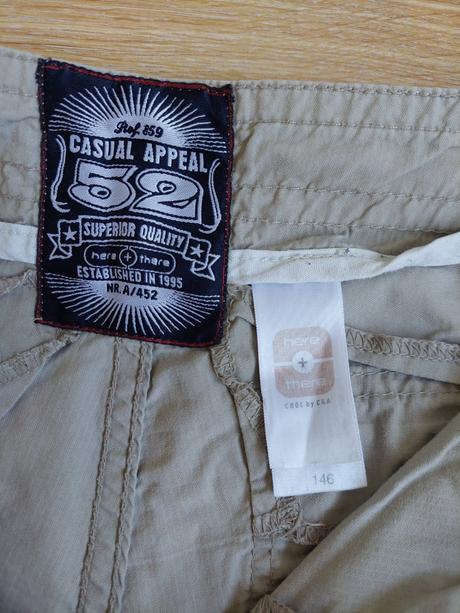 Šortky c&a v.146, c&a,146