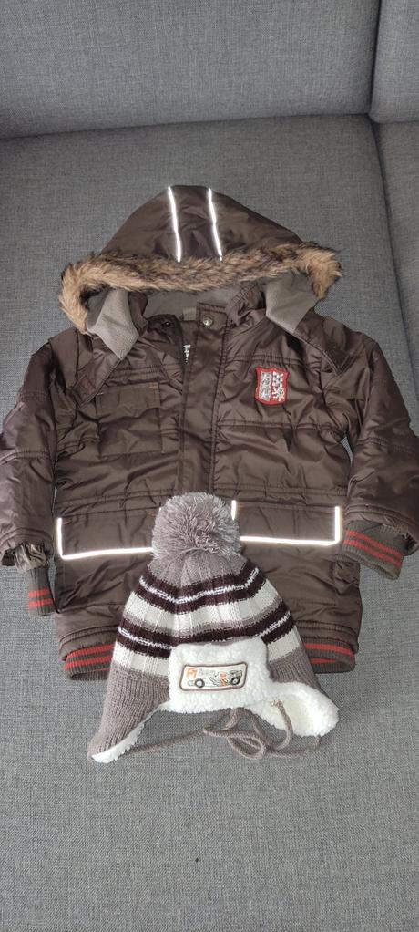 Bunda s čiapkou, kik,104