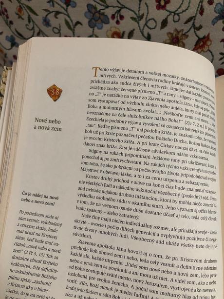 Kniha mozaika pravdy,