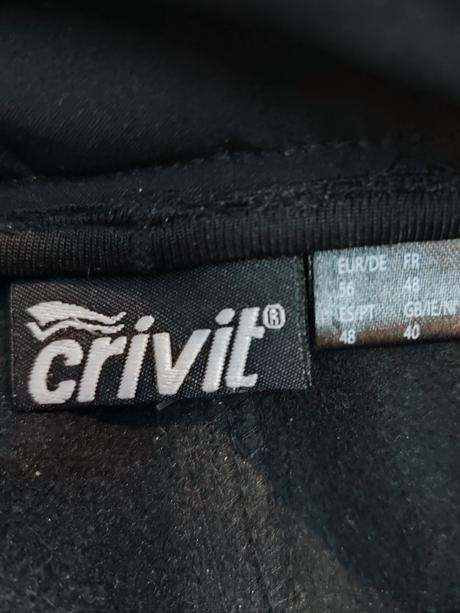 Dámske lyžiarske nohavice, crivit,48 / xxl