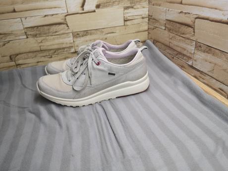 Legero 39,5 - dámske kožené gore-tex topánky, 40