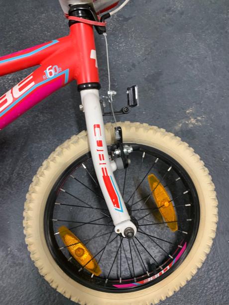 Detsky bycikel cube 16, scott,16