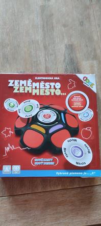 Zem mesto spolocenska hra,