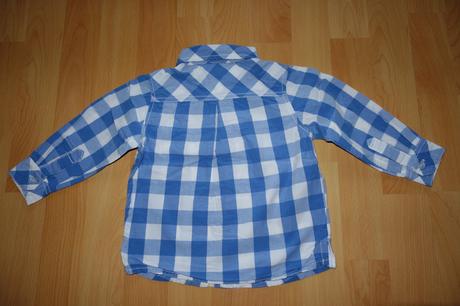 Frajerská košeľa s mickey mouseom, c&a,86